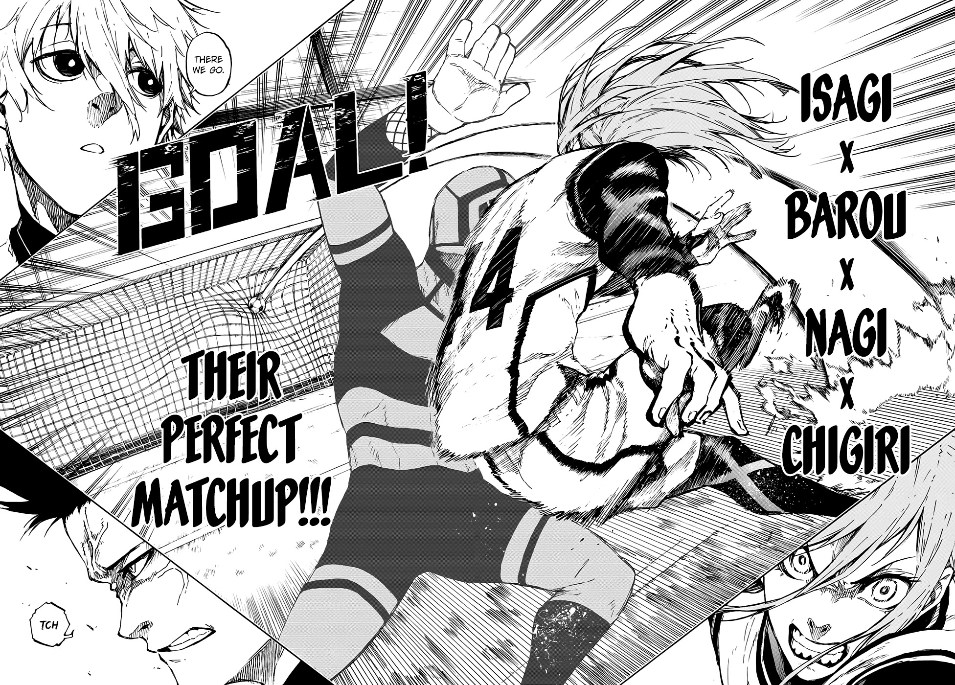 Blue Lock Chapter 73 page 17 - Chapter 73: Seamless Chain