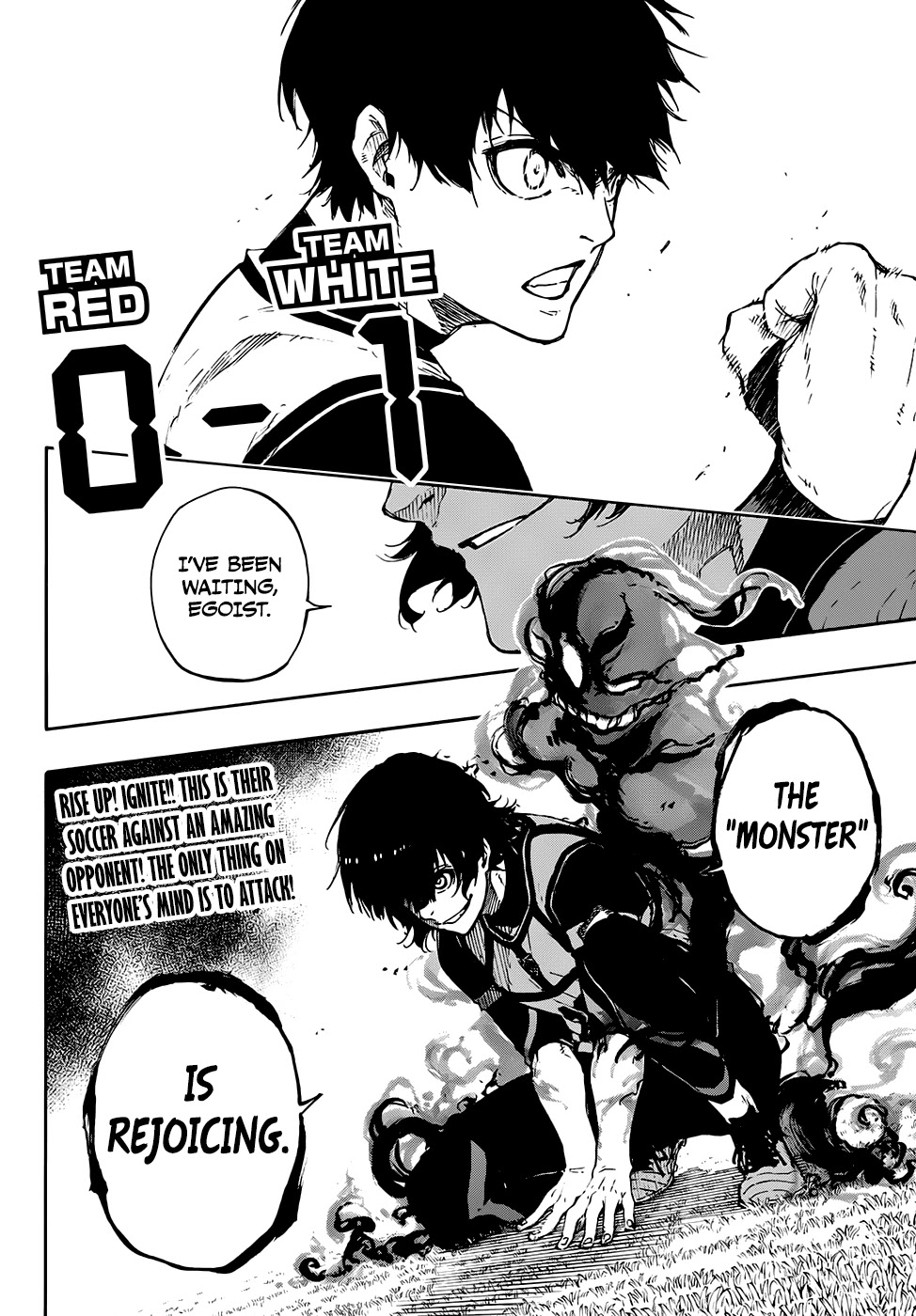 Blue Lock Chapter 73 page 18 - Chapter 73: Seamless Chain