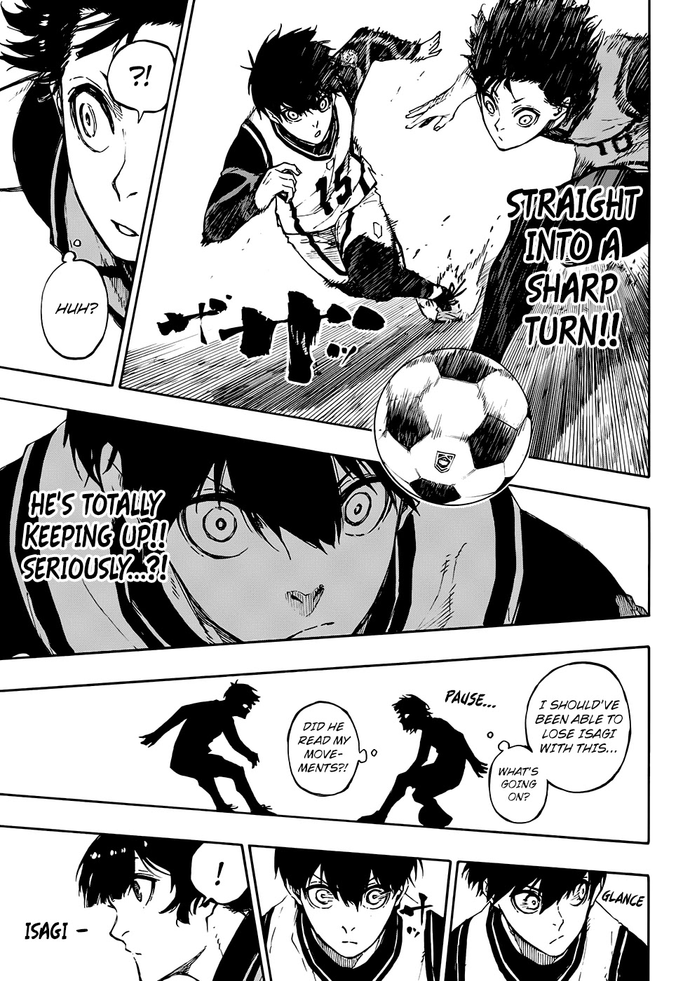 Blue Lock Chapter 73 page 3 - Chapter 73: Seamless Chain