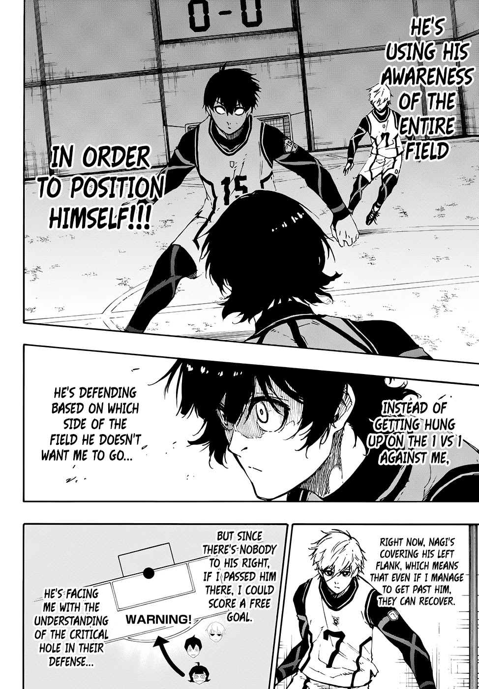 Blue Lock Chapter 73 page 4 - Chapter 73: Seamless Chain