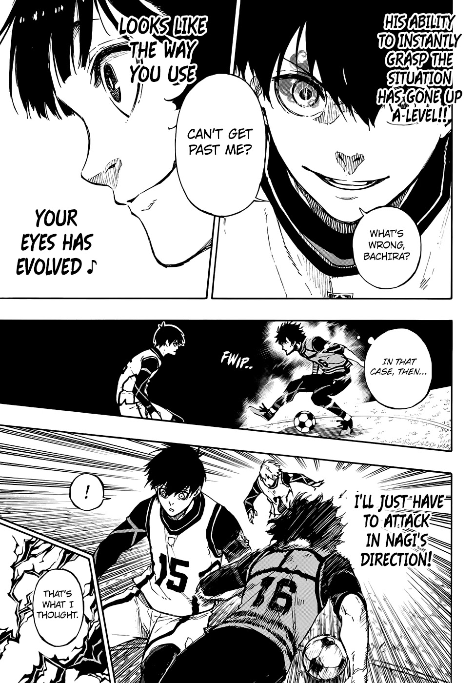 Blue Lock Chapter 73 page 5 - Chapter 73: Seamless Chain