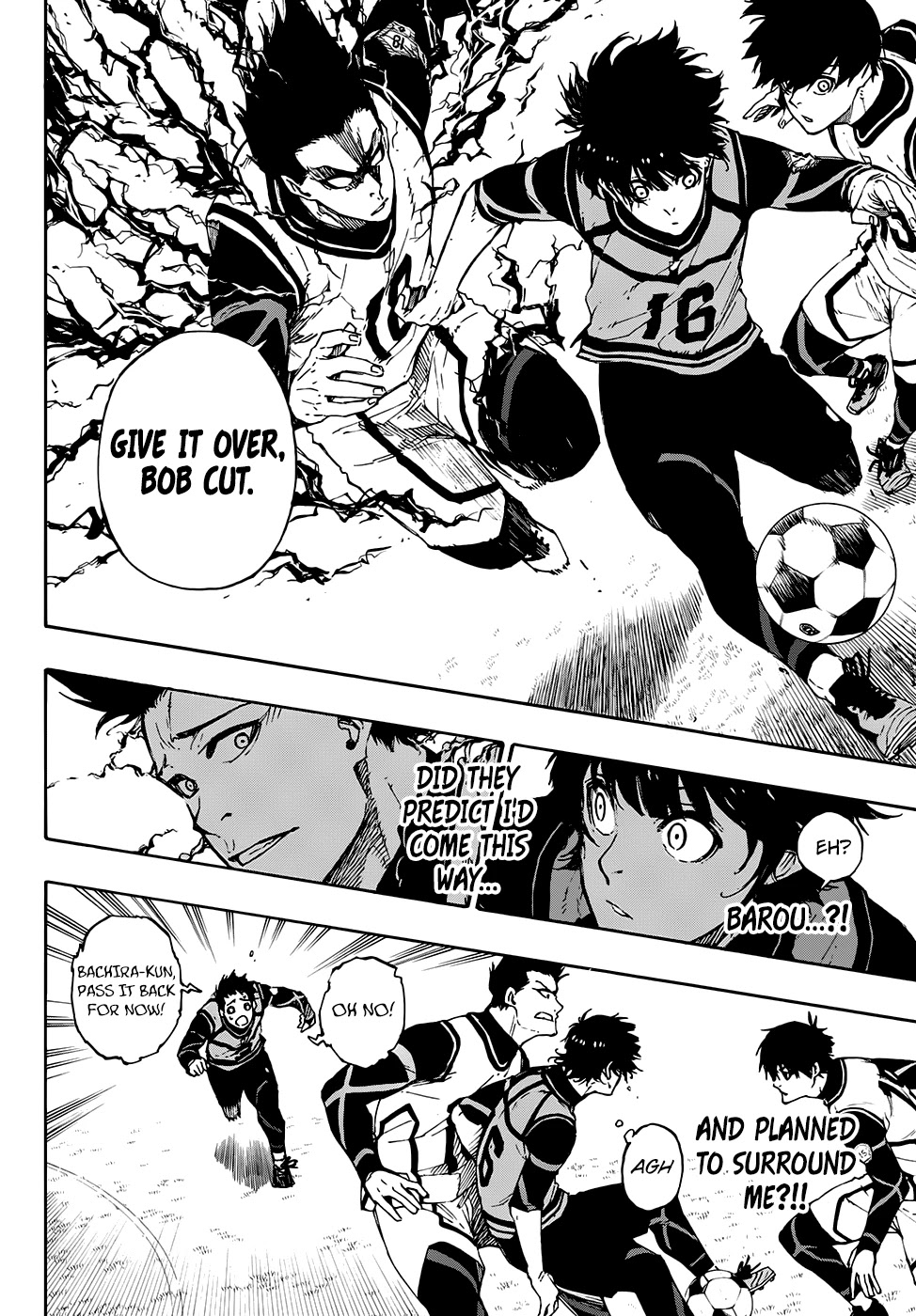 Blue Lock Chapter 73 page 6 - Chapter 73: Seamless Chain