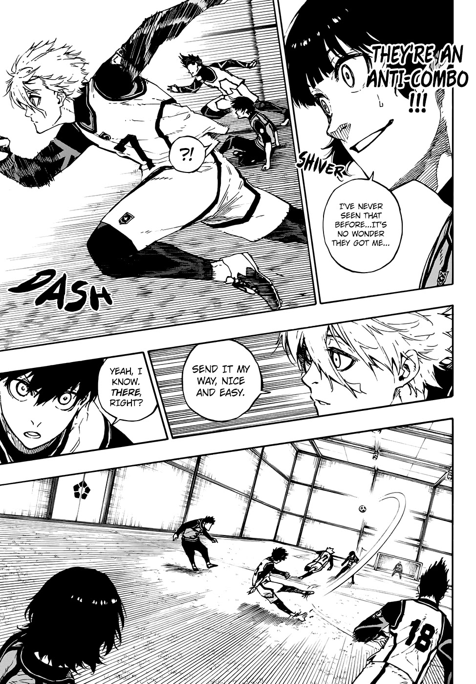 Blue Lock Chapter 73 page 9 - Chapter 73: Seamless Chain
