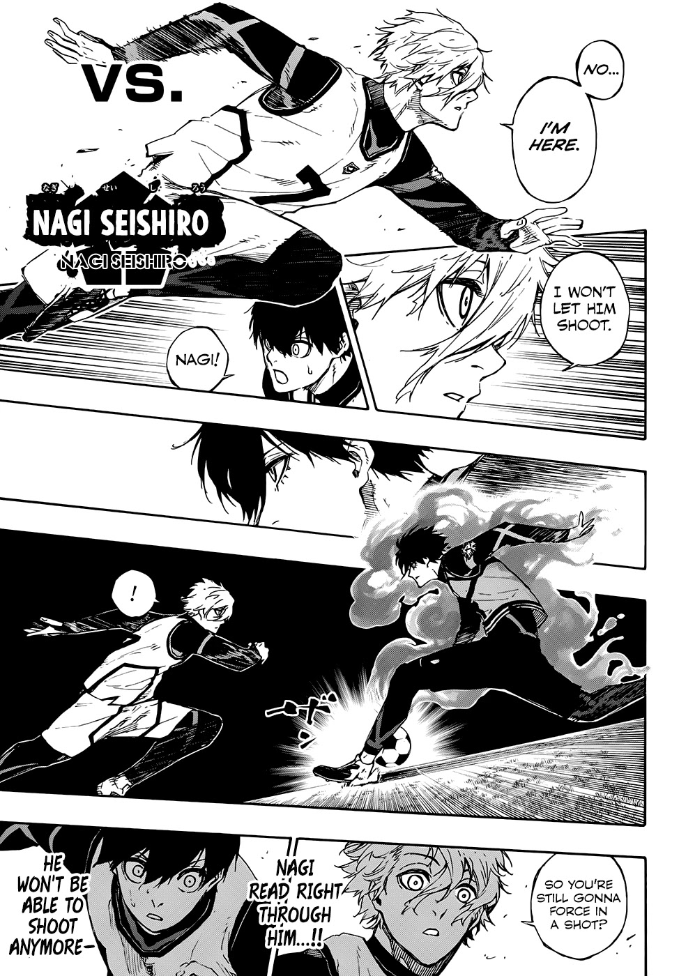 Blue Lock Chapter 74 page 11 - Chapter 74: Monster