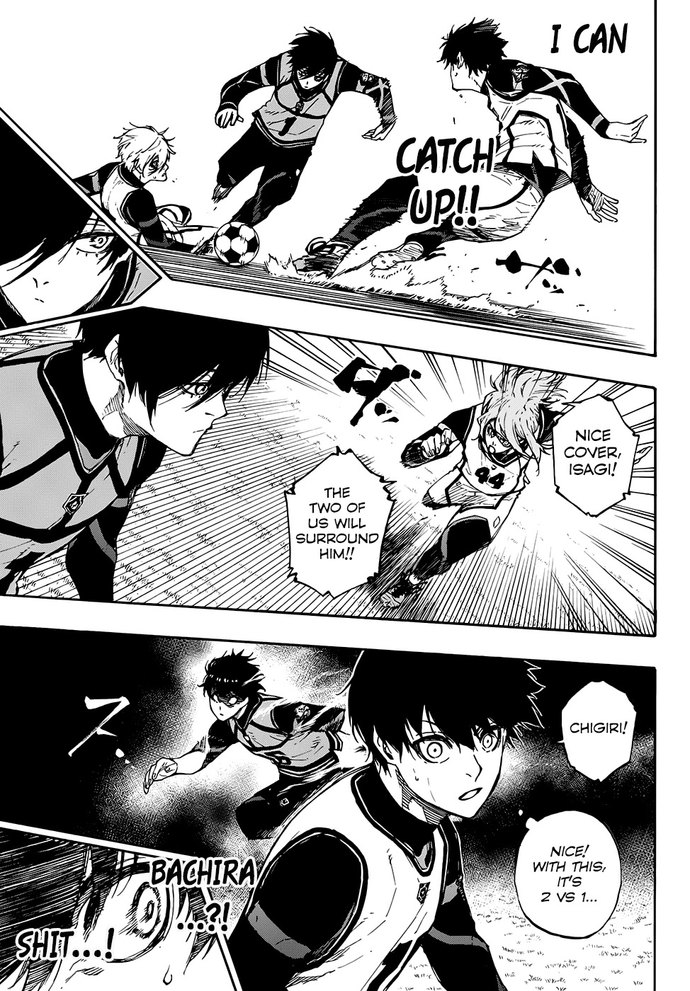 Blue Lock Chapter 74 page 13 - Chapter 74: Monster