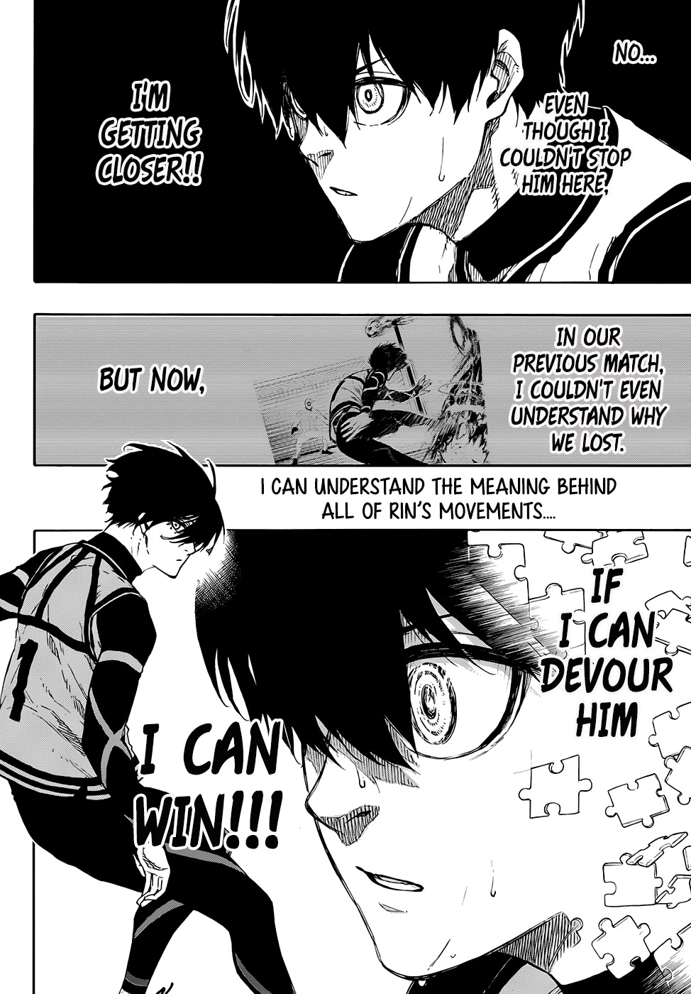 Blue Lock Chapter 74 page 18 - Chapter 74: Monster