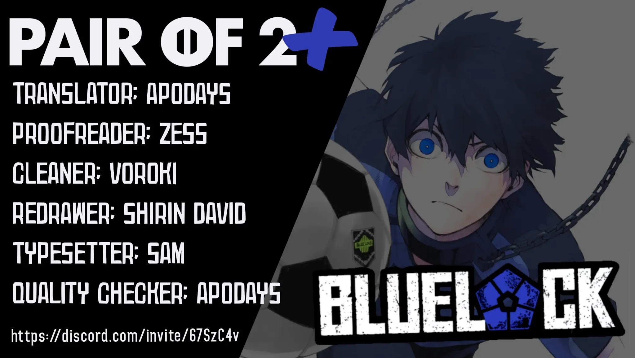 Blue Lock Chapter 74 page 19 - Chapter 74: Monster
