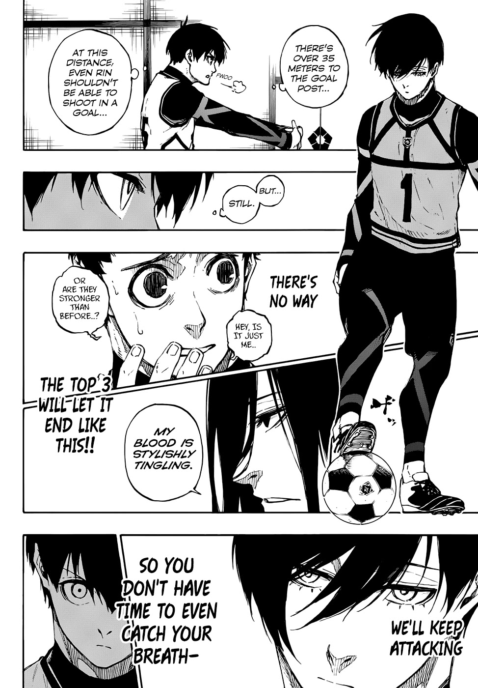 Blue Lock Chapter 74 page 2 - Chapter 74: Monster