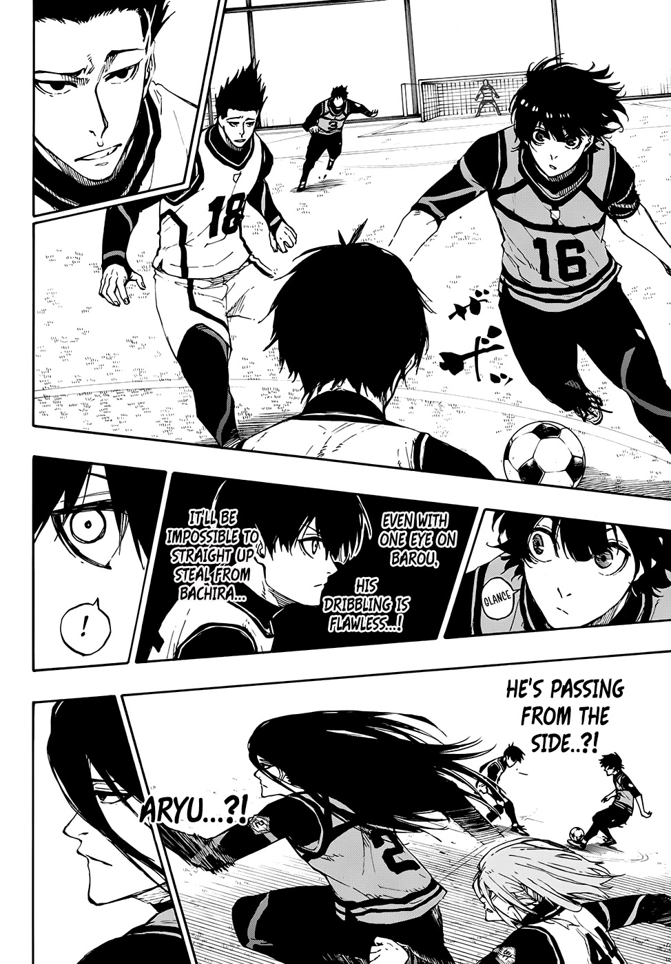 Blue Lock Chapter 74 page 4 - Chapter 74: Monster