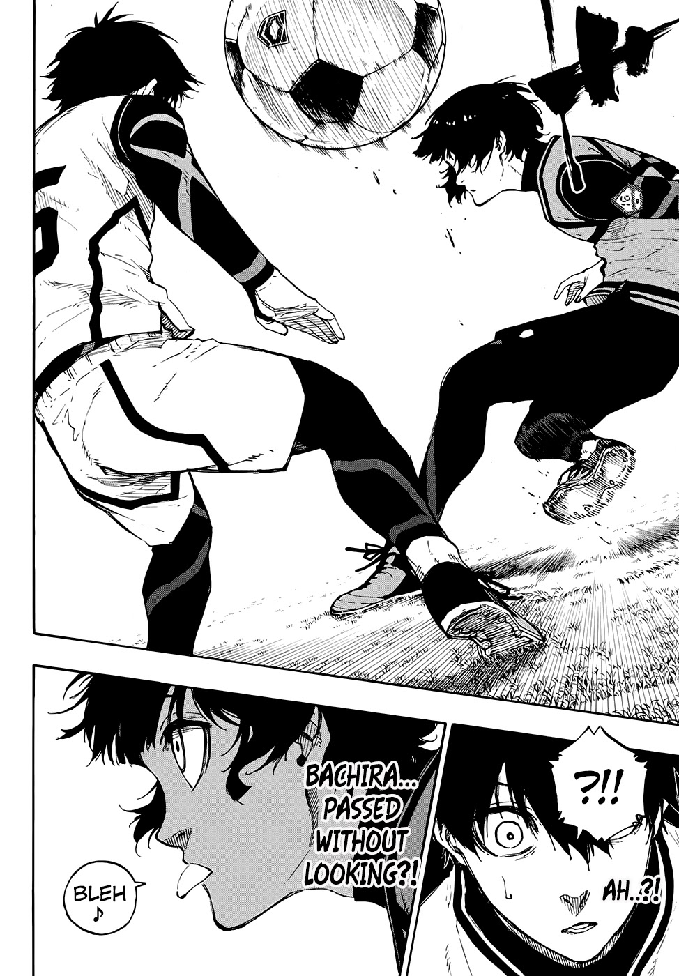Blue Lock Chapter 74 page 6 - Chapter 74: Monster