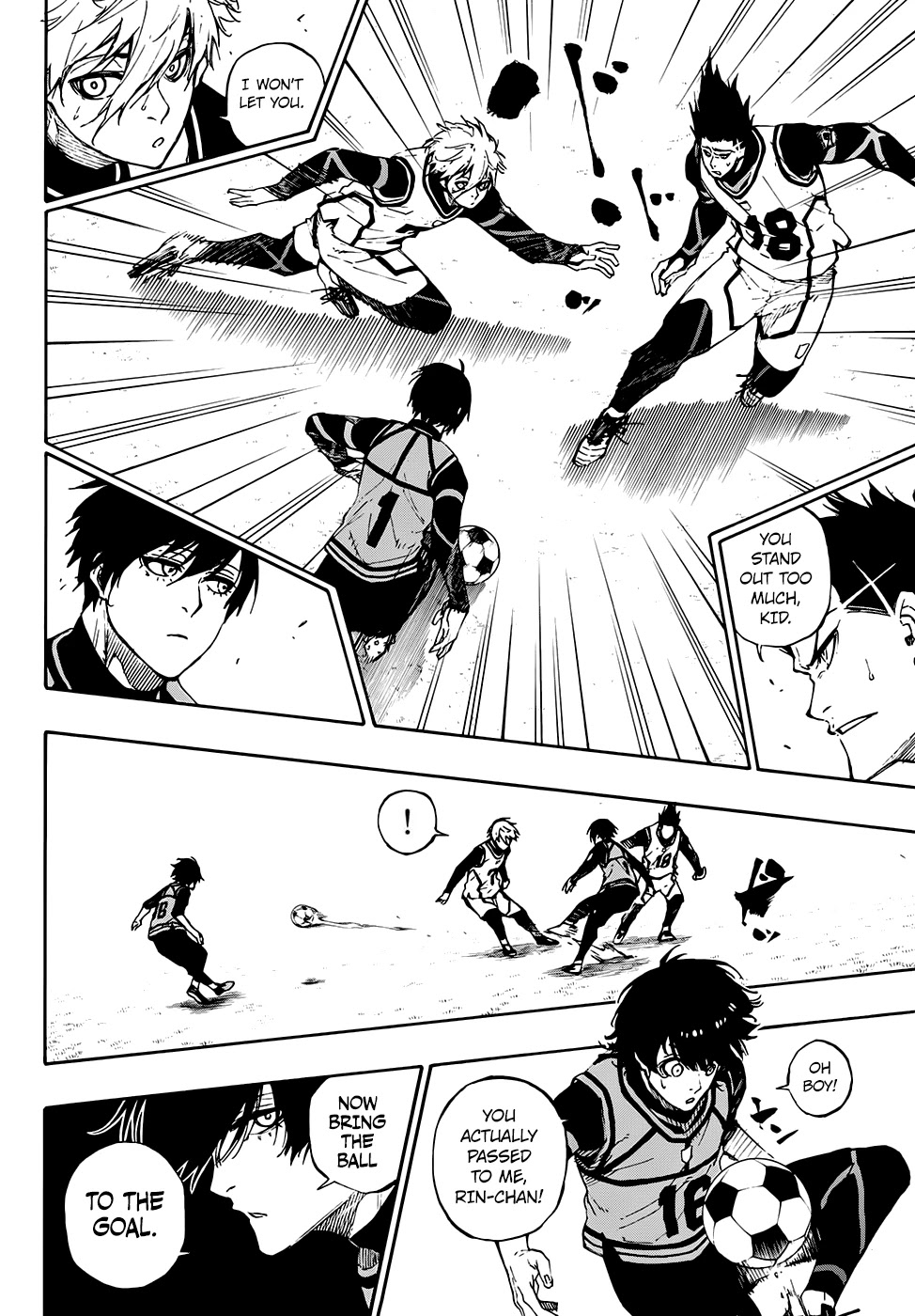 Blue Lock Chapter 75 page 10 - Chapter 75: Dance