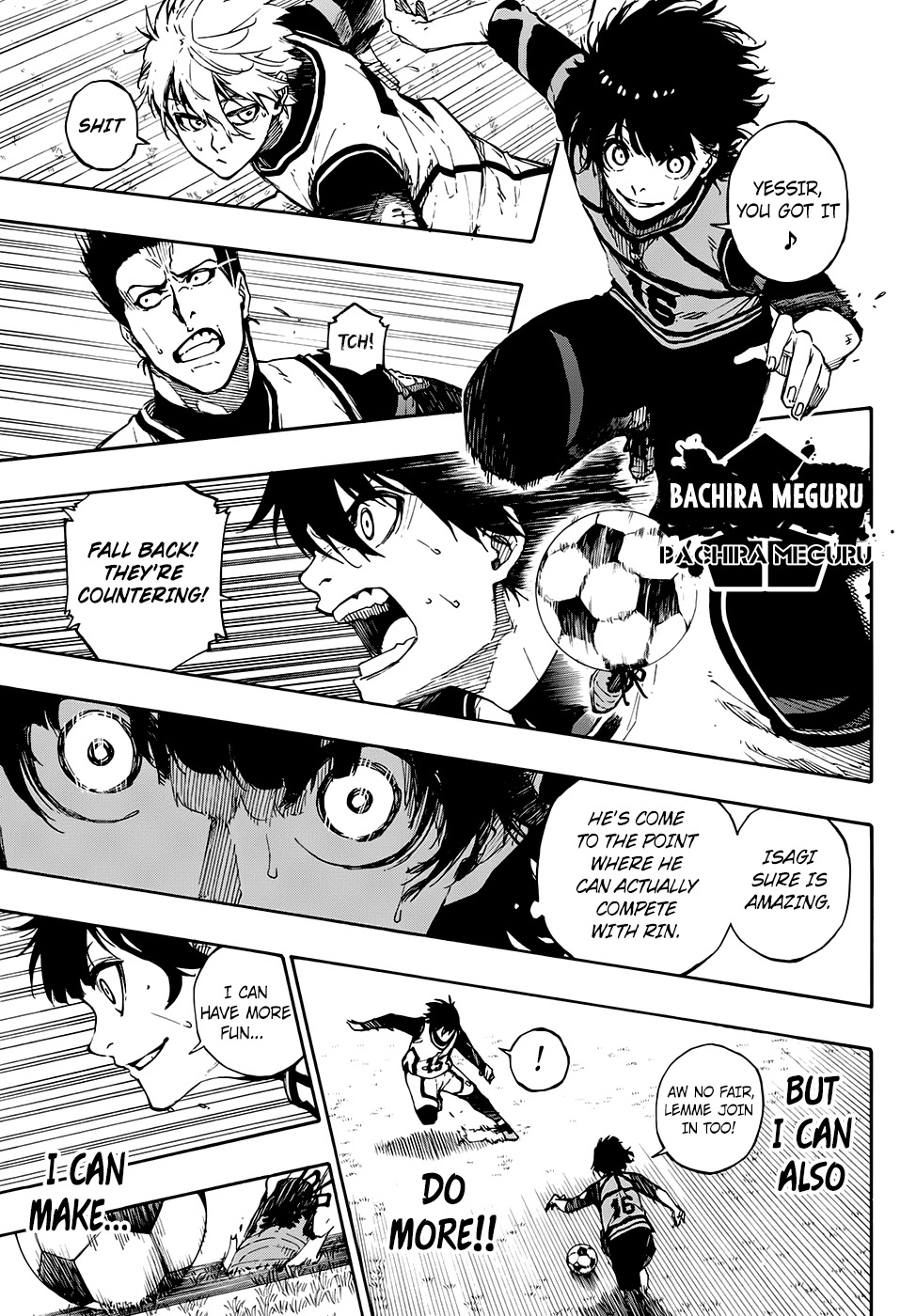Blue Lock Chapter 75 page 11 - Chapter 75: Dance