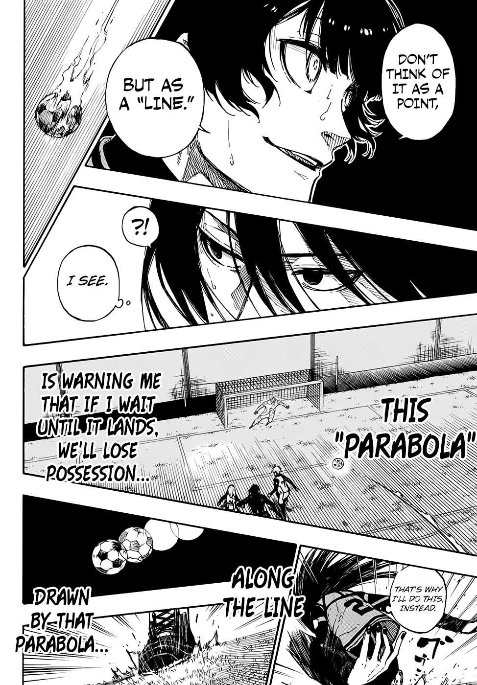 Blue Lock Chapter 75 page 15 - Chapter 75: Dance