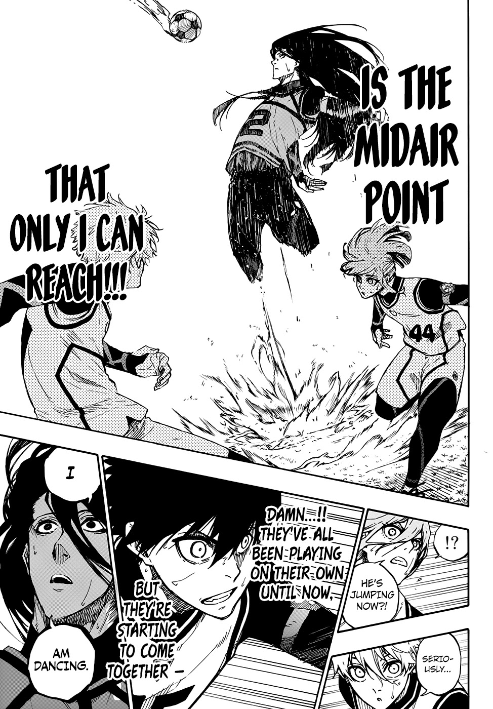 Blue Lock Chapter 75 page 16 - Chapter 75: Dance
