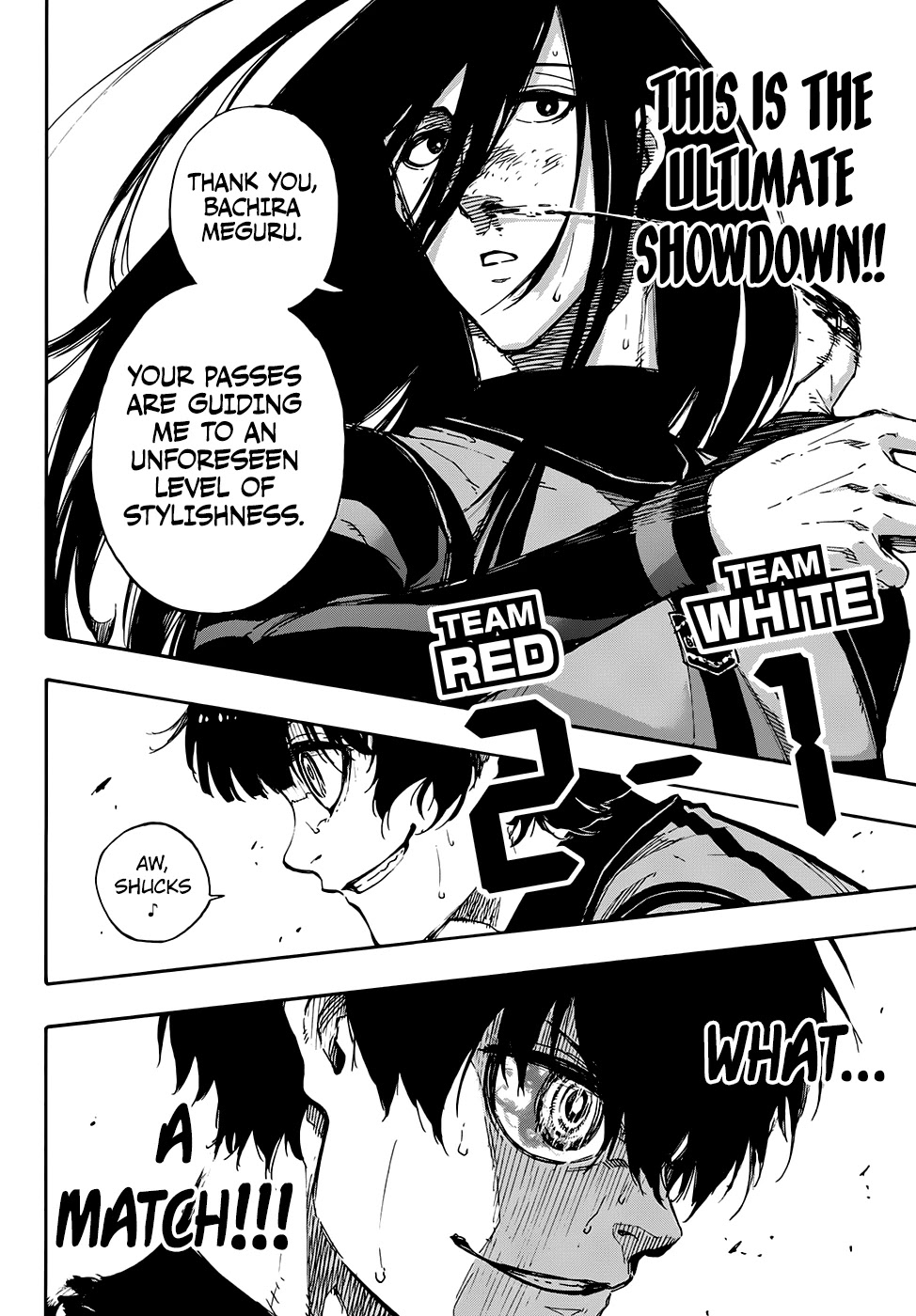 Blue Lock Chapter 75 page 18 - Chapter 75: Dance