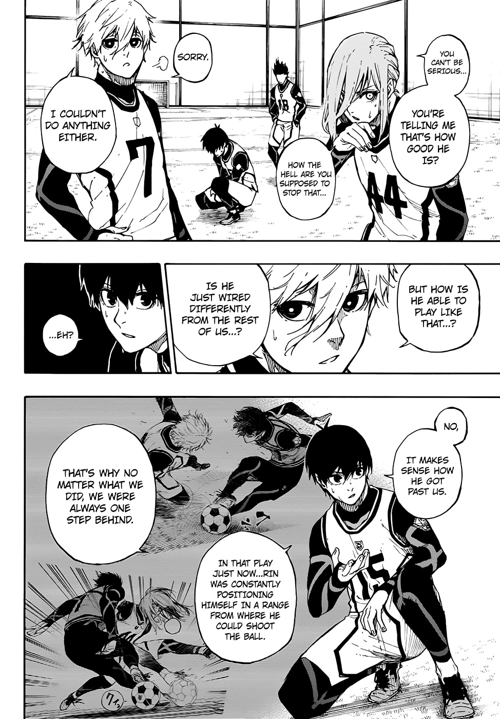 Blue Lock Chapter 75 page 2 - Chapter 75: Dance