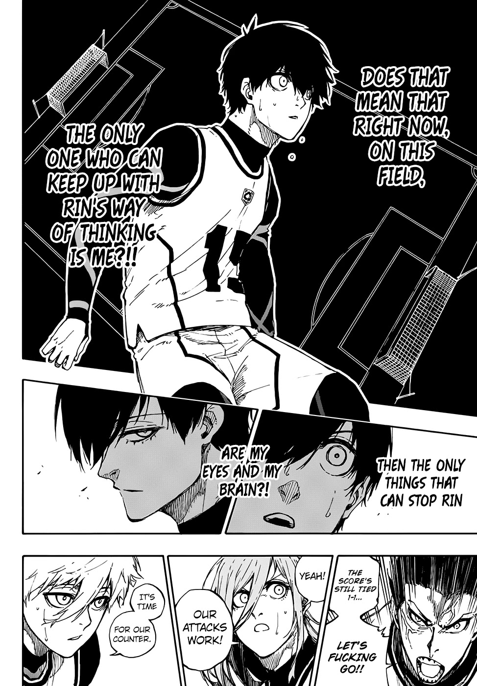 Blue Lock Chapter 75 page 4 - Chapter 75: Dance