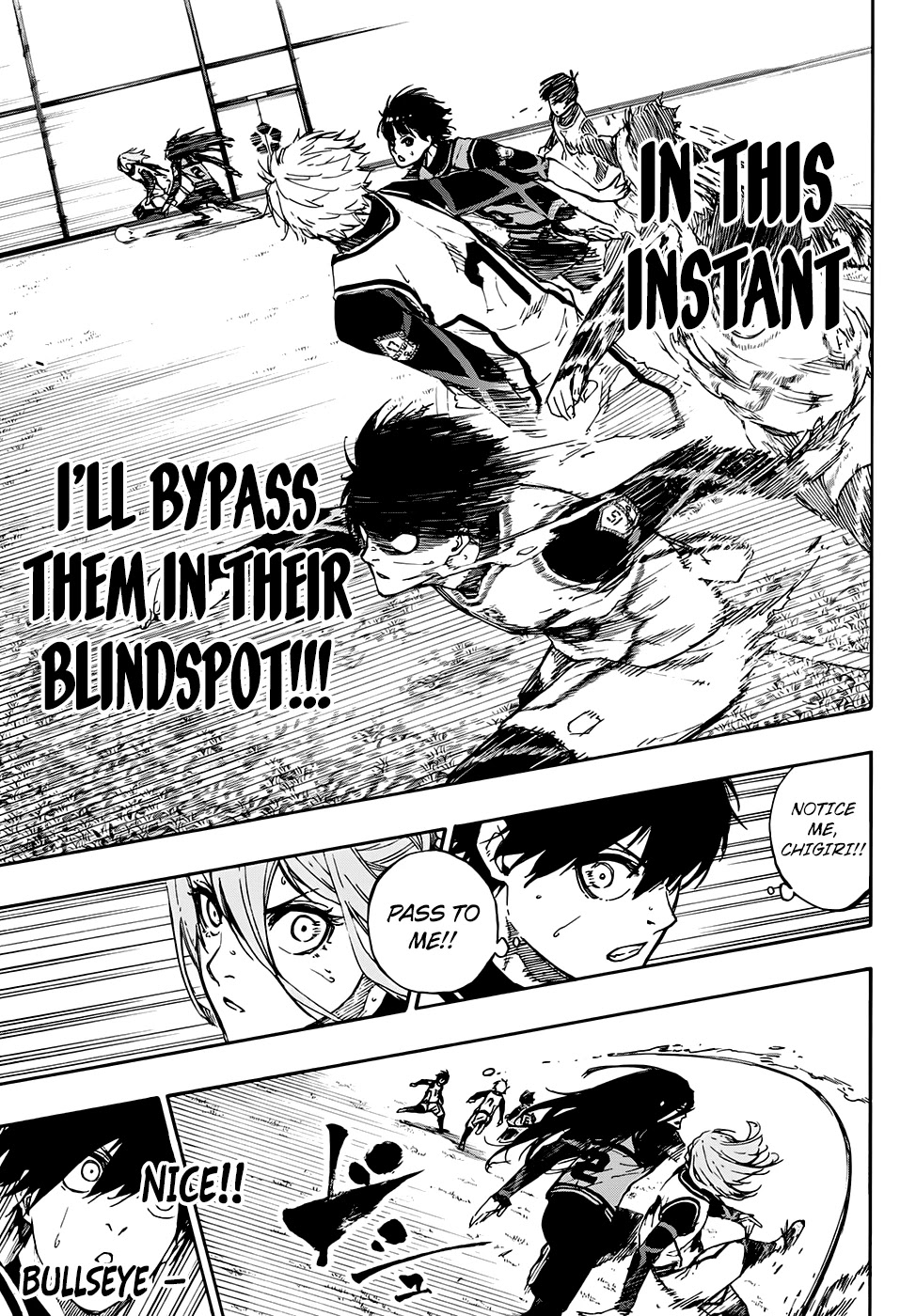 Blue Lock Chapter 75 page 7 - Chapter 75: Dance