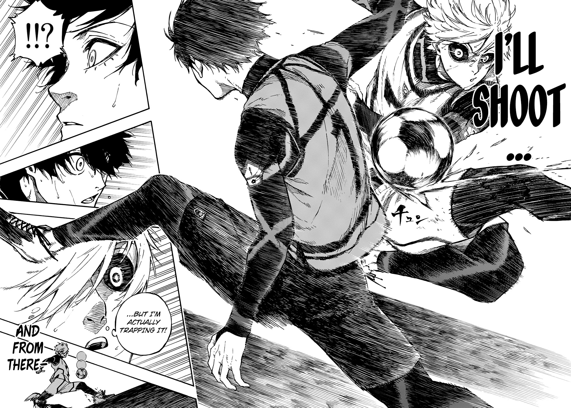 Blue Lock Chapter 76 page 14 - Chapter 76: I Can't Go Back