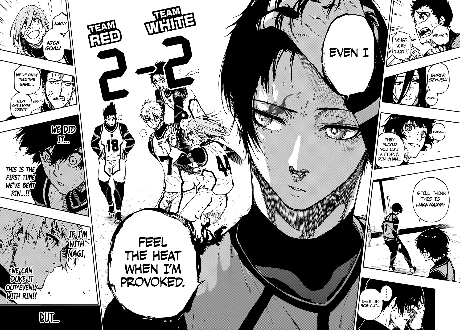 Blue Lock Chapter 76 page 16 - Chapter 76: I Can't Go Back