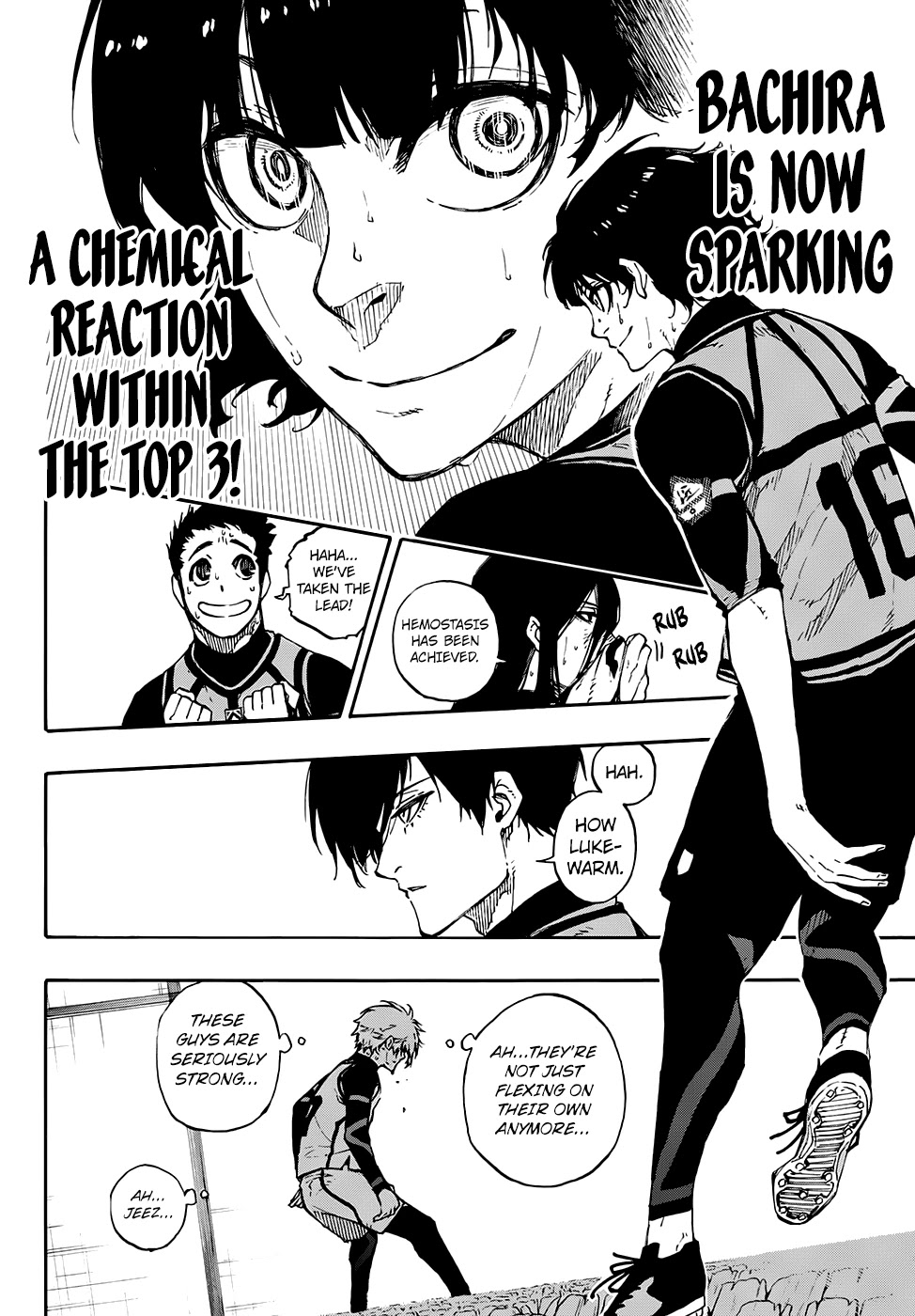 Blue Lock Chapter 76 page 2 - Chapter 76: I Can't Go Back
