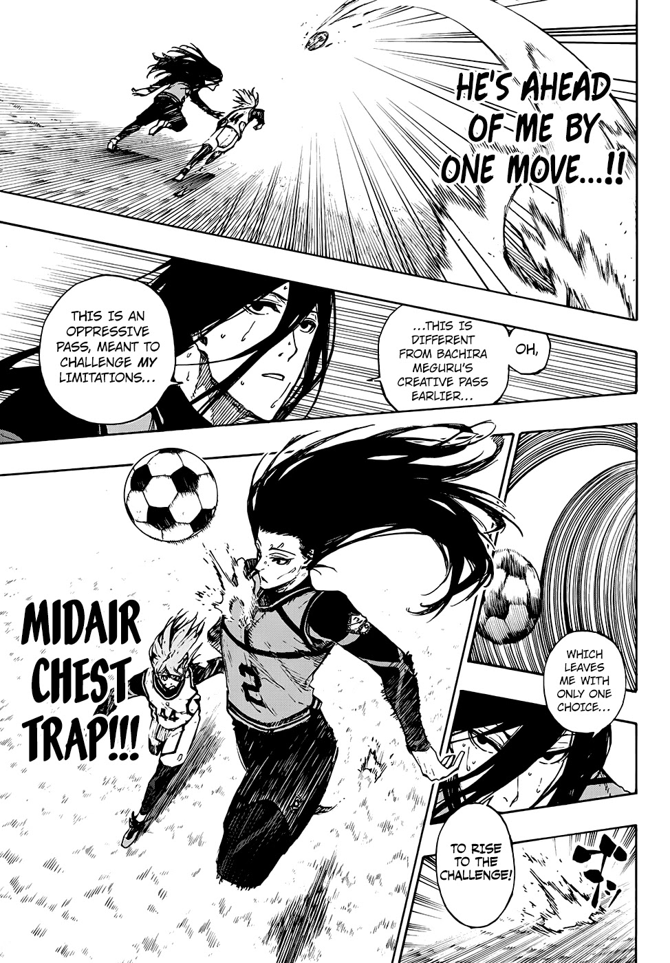 Blue Lock Chapter 77 page 12 - Chapter 77: Serious