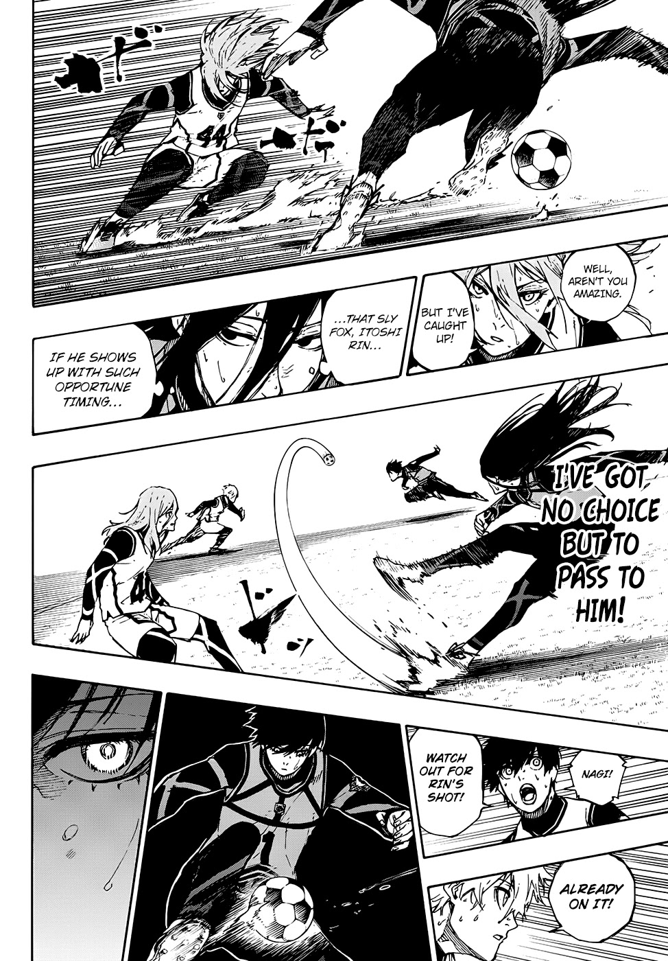 Blue Lock Chapter 77 page 13 - Chapter 77: Serious