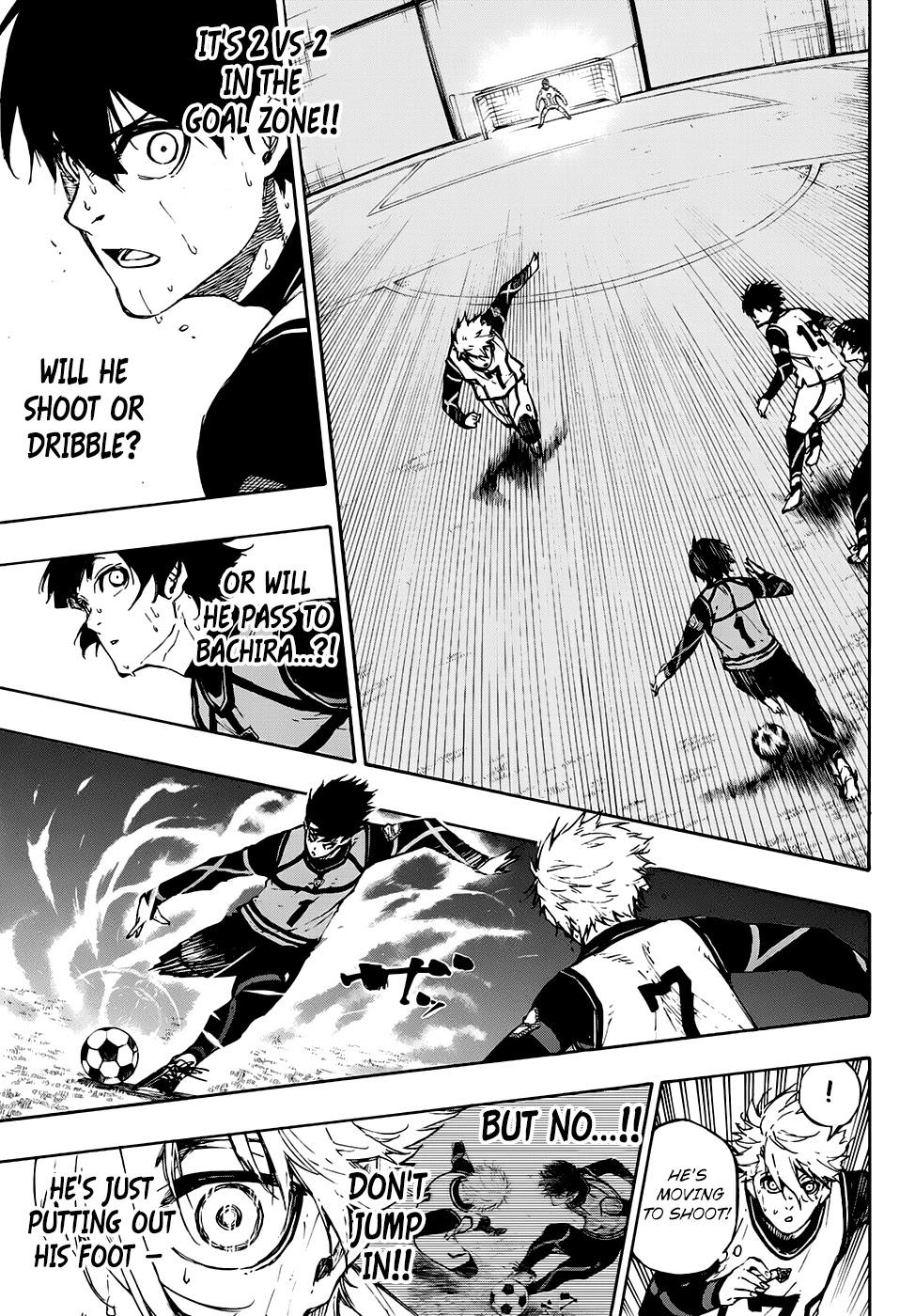 Blue Lock Chapter 77 page 14 - Chapter 77: Serious