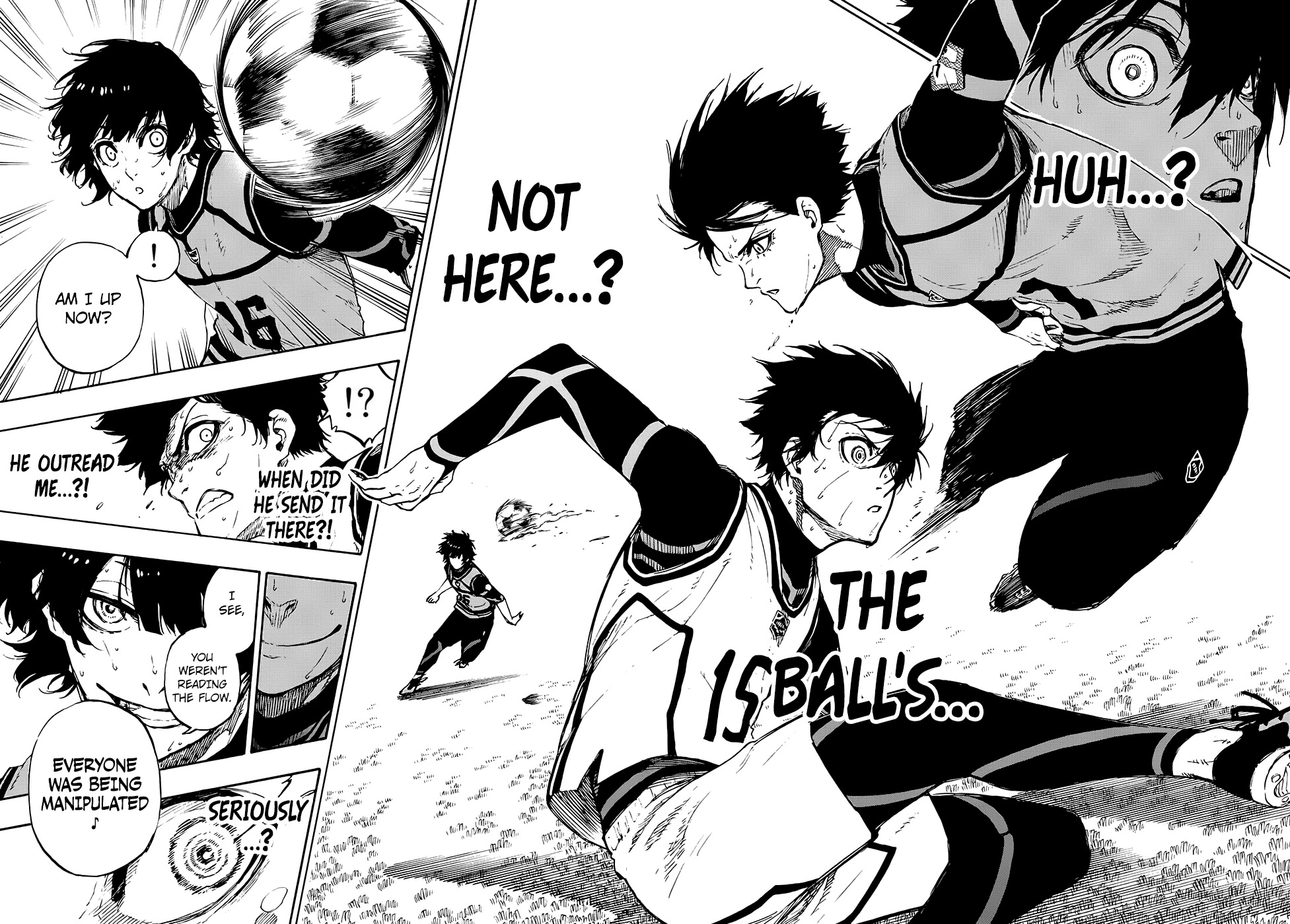Blue Lock Chapter 77 page 16 - Chapter 77: Serious