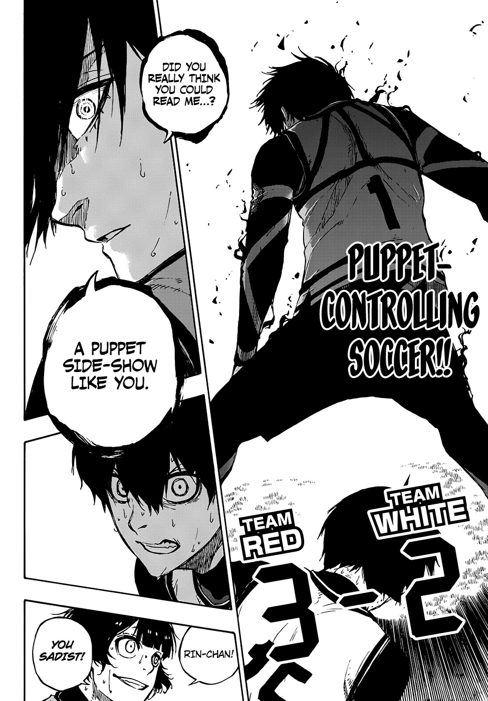 Blue Lock Chapter 77 page 18 - Chapter 77: Serious