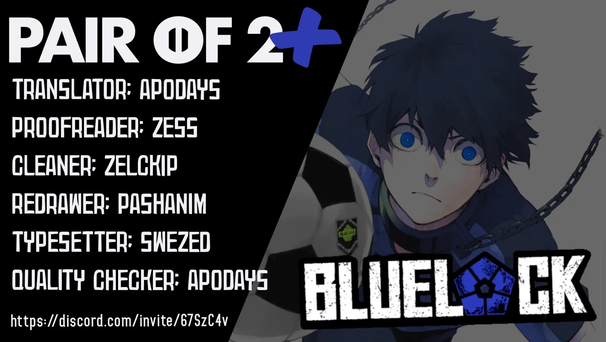 Blue Lock Chapter 77 page 19 - Chapter 77: Serious