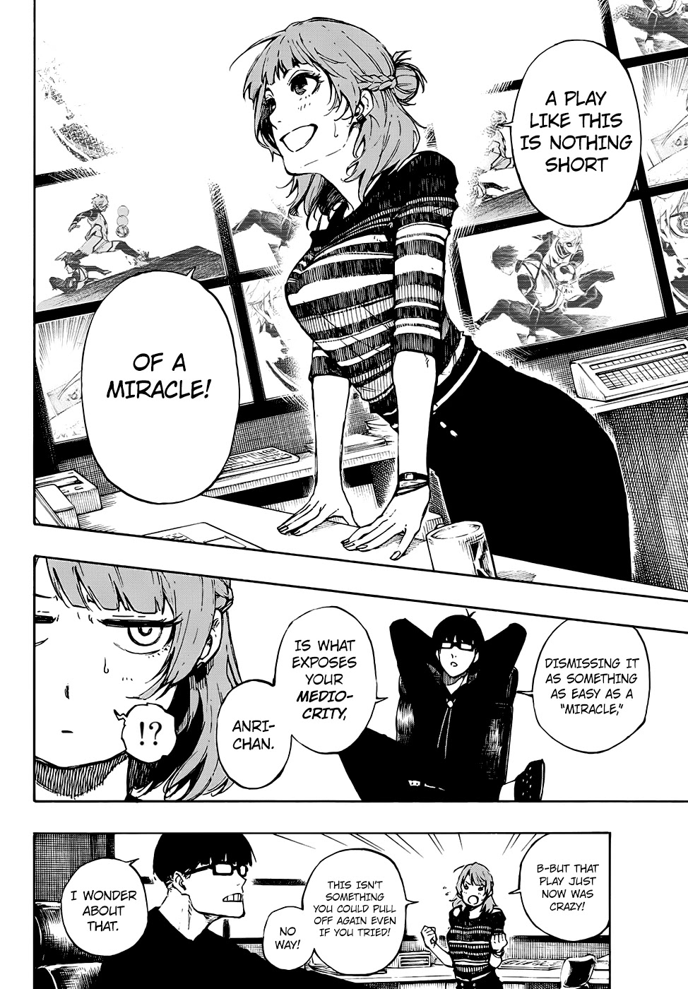 Blue Lock Chapter 77 page 2 - Chapter 77: Serious