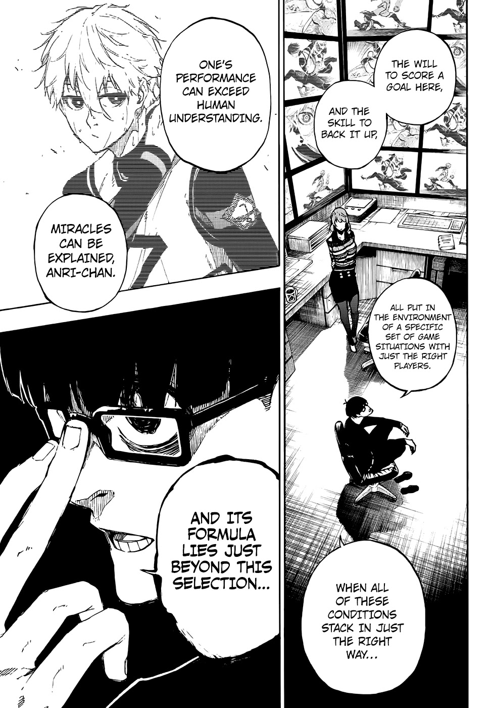 Blue Lock Chapter 77 page 3 - Chapter 77: Serious