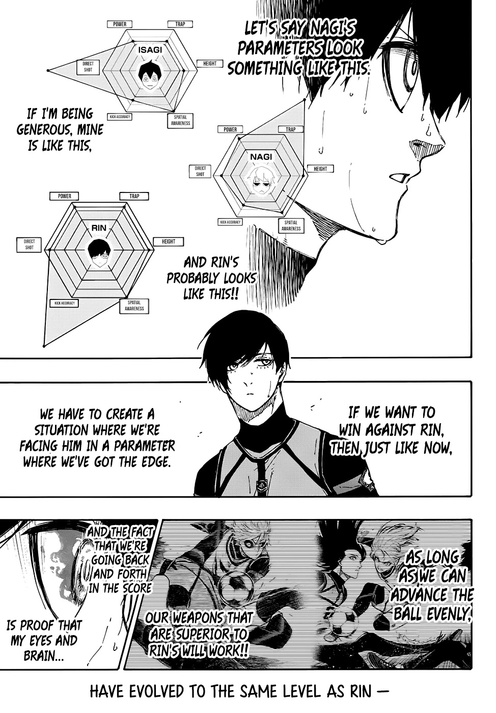 Blue Lock Chapter 77 page 5 - Chapter 77: Serious