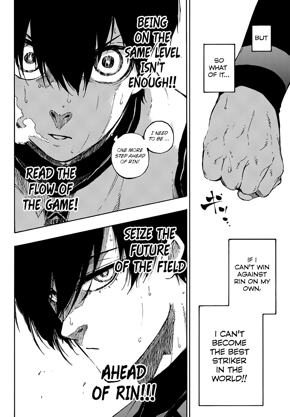 Blue Lock Chapter 77 page 6 - Chapter 77: Serious