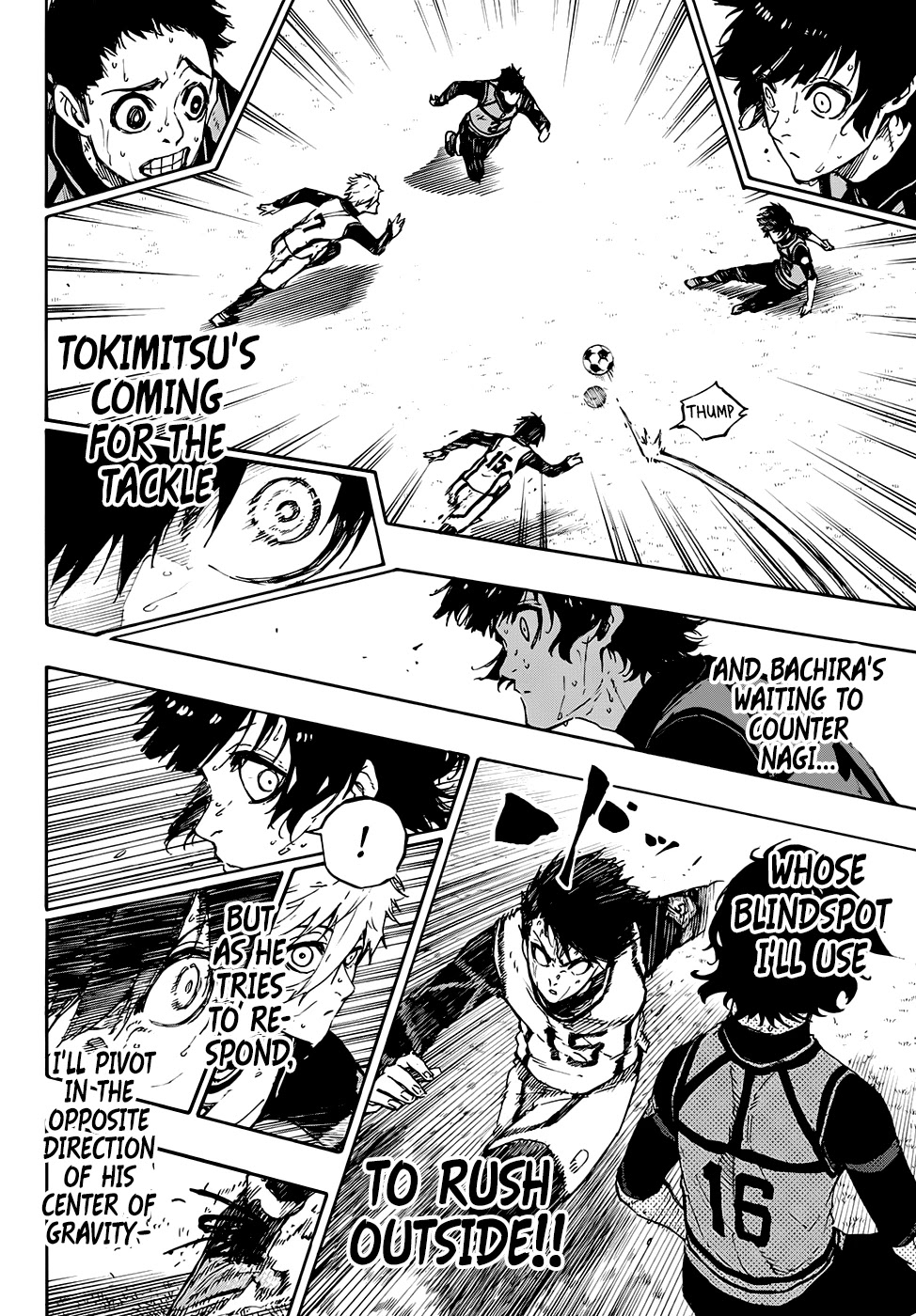 Blue Lock Chapter 78 page 10 - Chapter 78: Irregularity