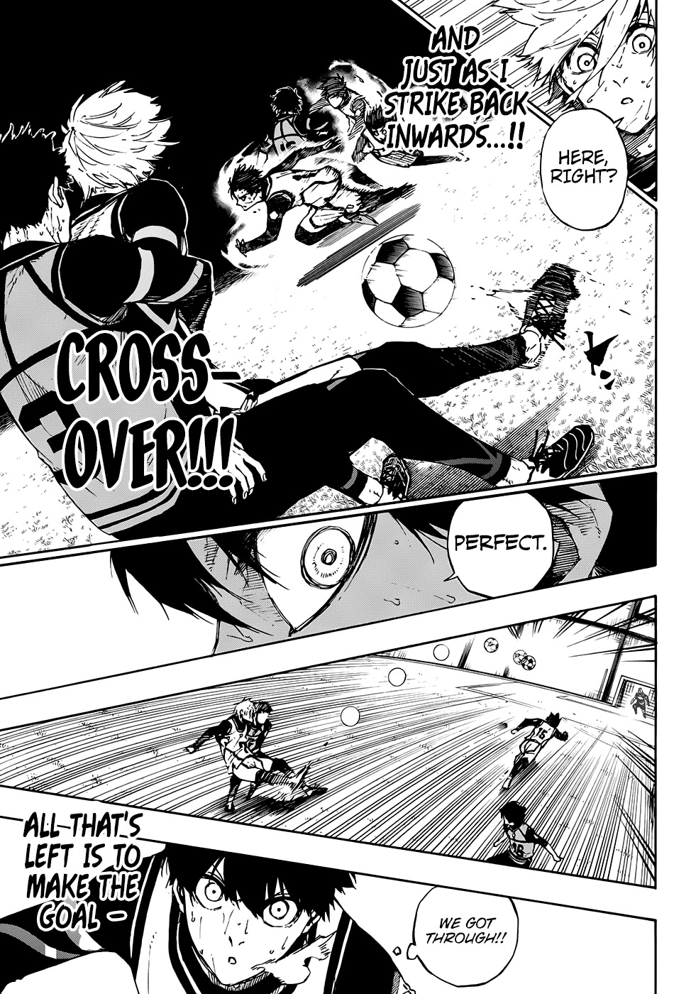 Blue Lock Chapter 78 page 11 - Chapter 78: Irregularity