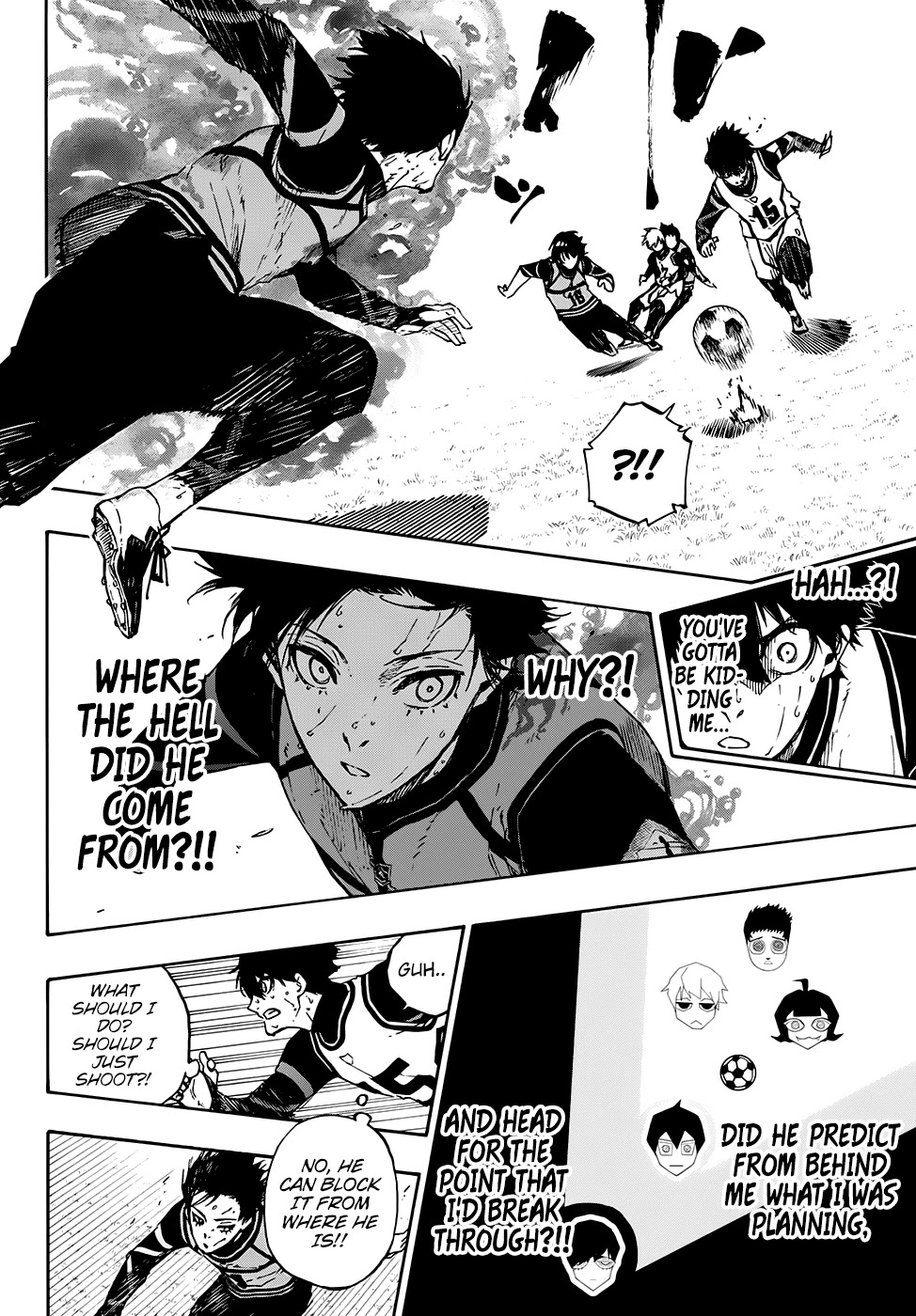 Blue Lock Chapter 78 page 12 - Chapter 78: Irregularity
