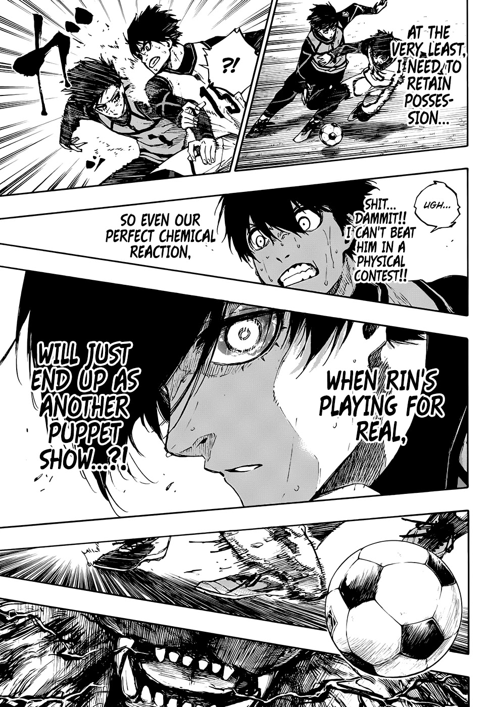 Blue Lock Chapter 78 page 13 - Chapter 78: Irregularity