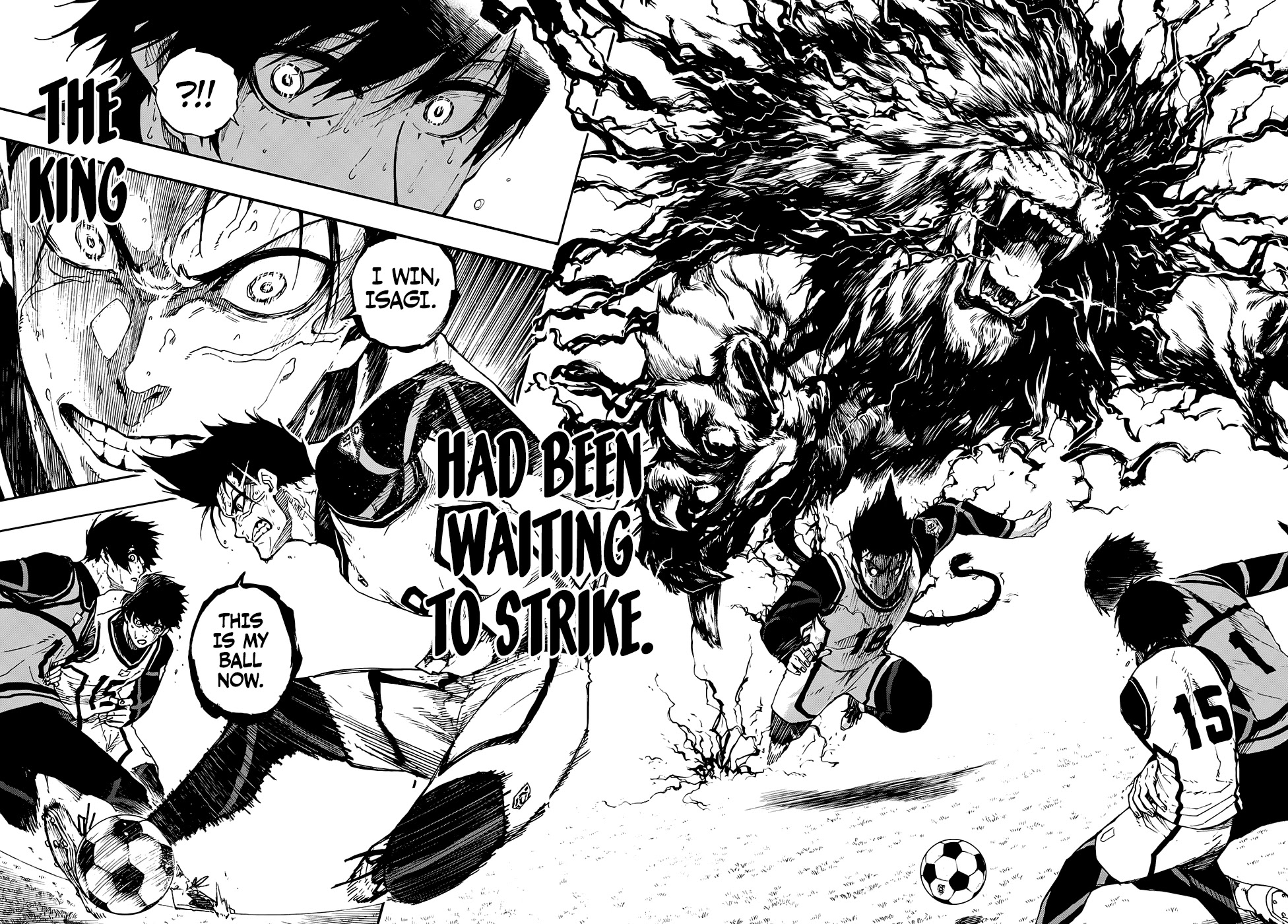 Blue Lock Chapter 78 page 14 - Chapter 78: Irregularity