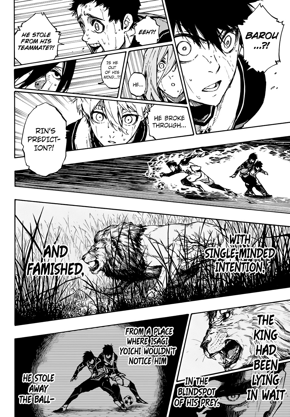 Blue Lock Chapter 78 page 15 - Chapter 78: Irregularity