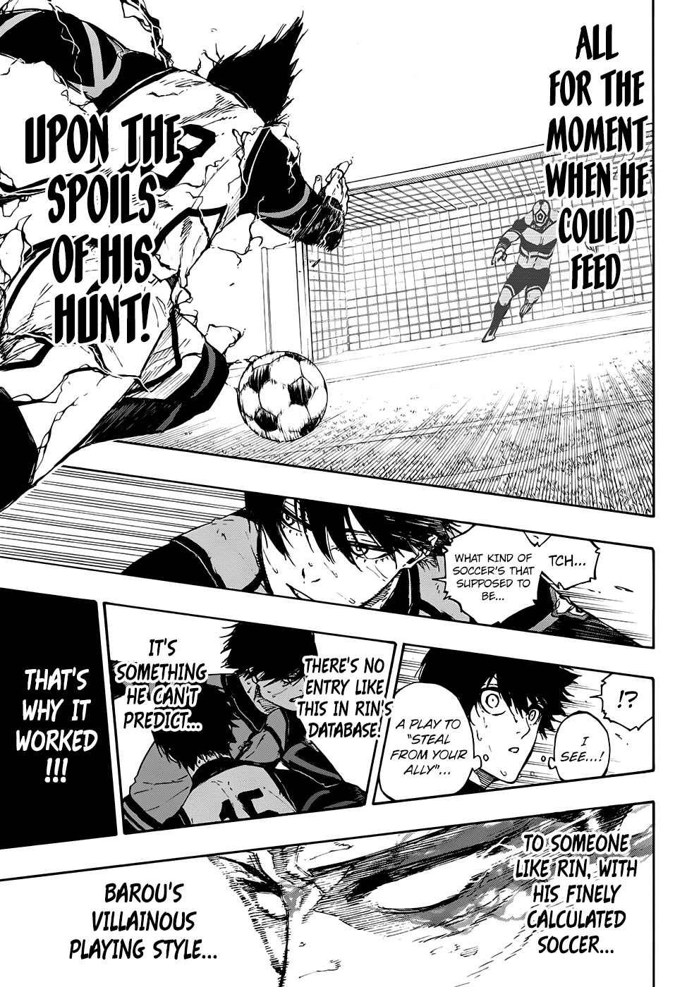 Blue Lock Chapter 78 page 16 - Chapter 78: Irregularity