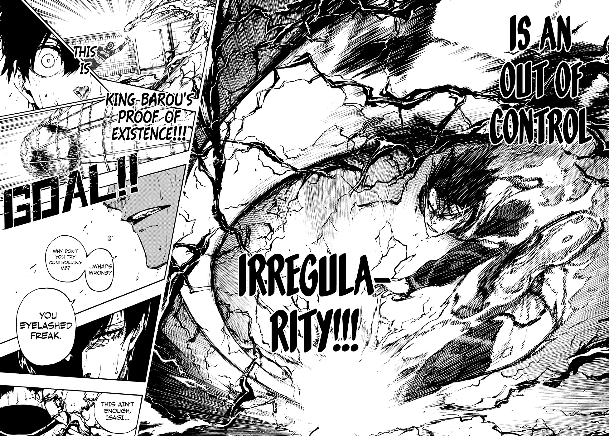 Blue Lock Chapter 78 page 17 - Chapter 78: Irregularity