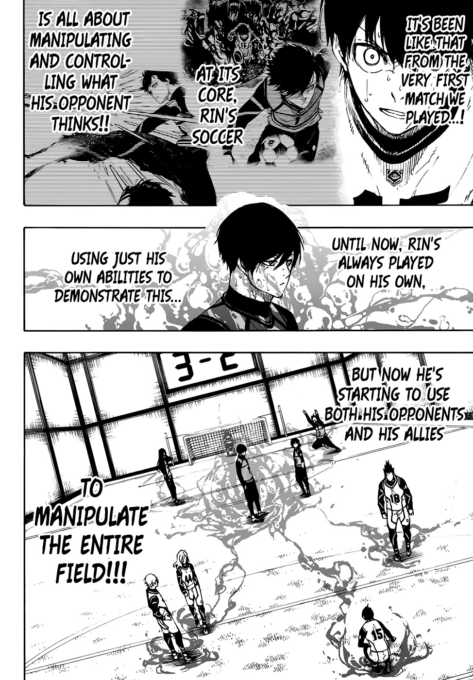 Blue Lock Chapter 78 page 2 - Chapter 78: Irregularity