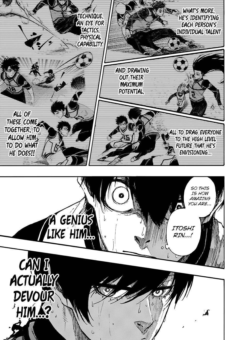 Blue Lock Chapter 78 page 3 - Chapter 78: Irregularity