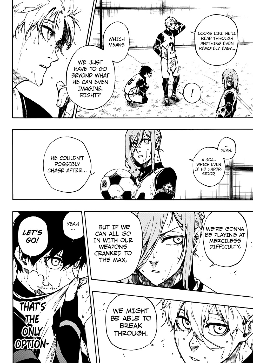 Blue Lock Chapter 78 page 4 - Chapter 78: Irregularity