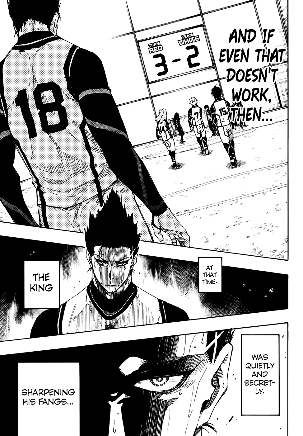 Blue Lock Chapter 78 page 5 - Chapter 78: Irregularity