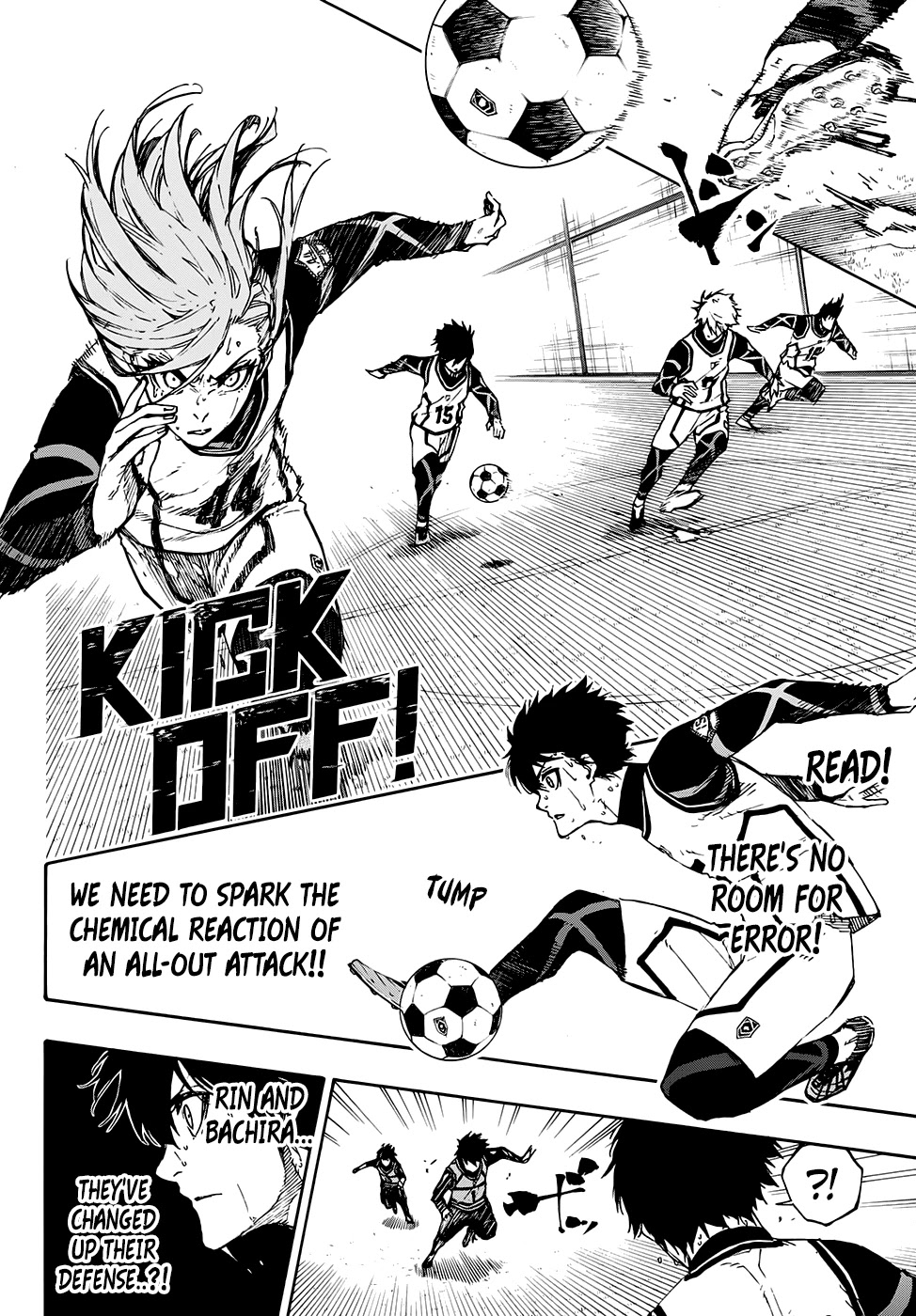 Blue Lock Chapter 78 page 6 - Chapter 78: Irregularity