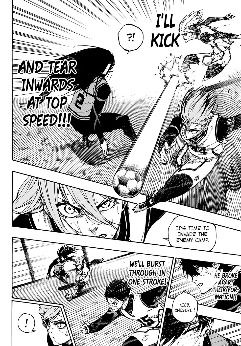 Blue Lock Chapter 78 page 8 - Chapter 78: Irregularity