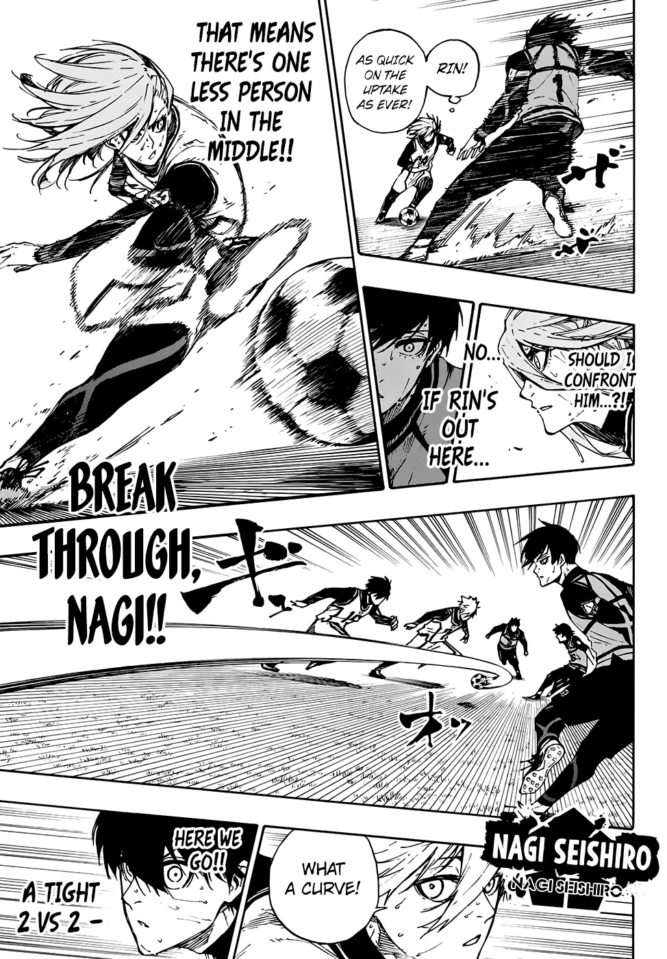 Blue Lock Chapter 78 page 9 - Chapter 78: Irregularity